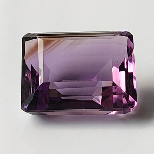Amethyst 18x15mm Rectangular Cut Gemstone