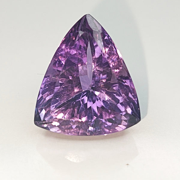 Amethyst 19x16mm Trillion Cut Gemstone