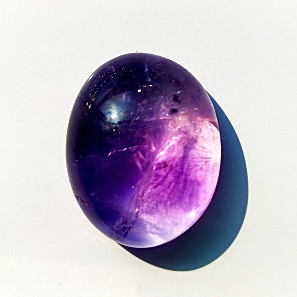 Amethyst 21x17mm Oval Gemstone
