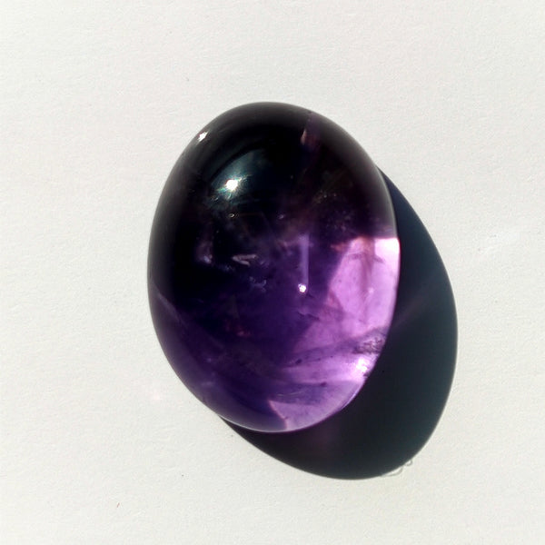 Amethyst 15x12mm Oval Gemstone
