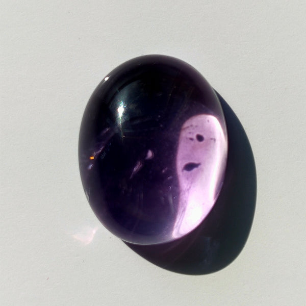 Amethyst 16x12mm Oval Gemstone
