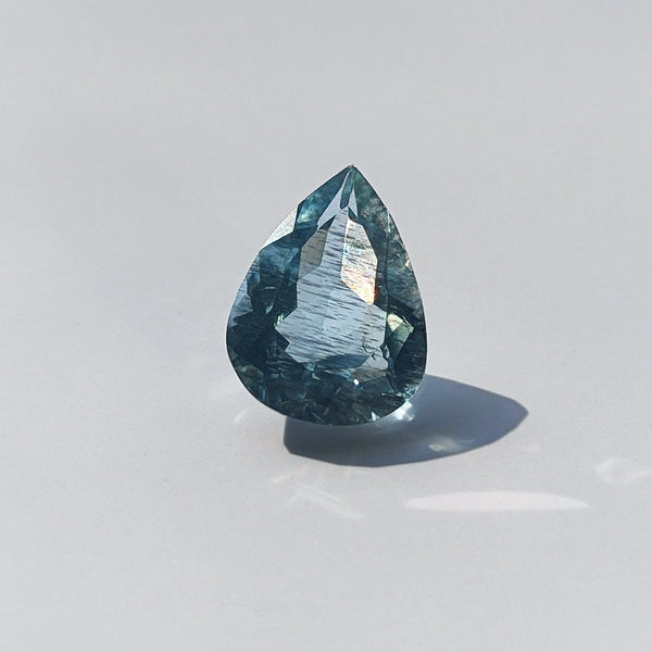 Aquamarine 11x8mm Pear Cut Faceted Gemstone