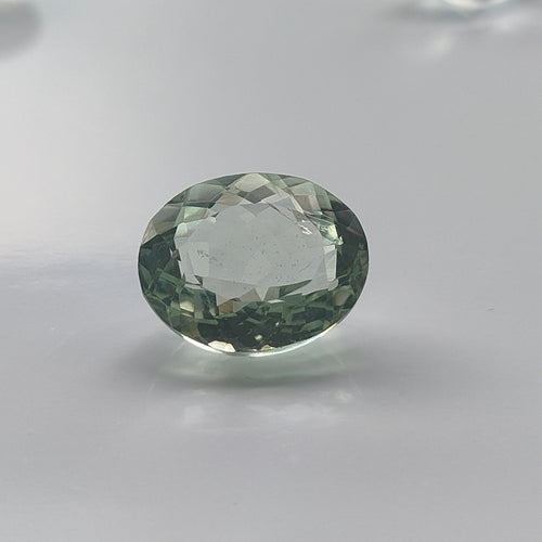 Aquamarine 13x11mm Oval Faceted Gemstone