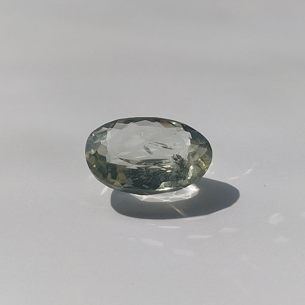 Aquamarine 13x9mm Oval Faceted Gemstone