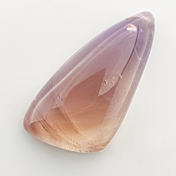 Ametrine 33x17mm Free-Form Cut Loose Gemstone Cabochon