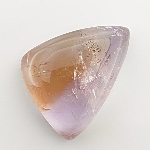 Ametrine 29x21mm Triangular Gemstone Cabochon