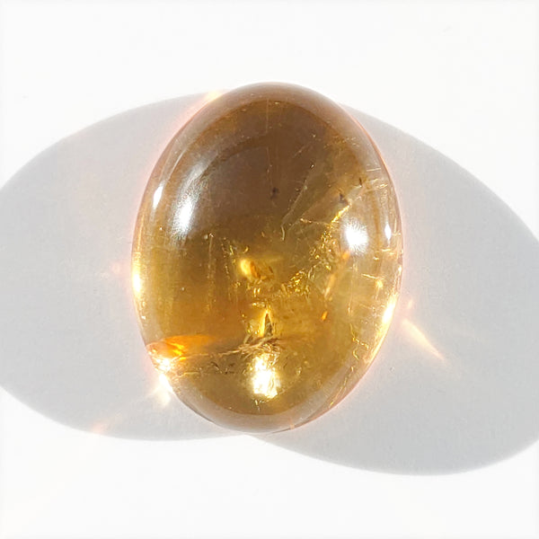 Citrine 17x13mm Oval Cabochon