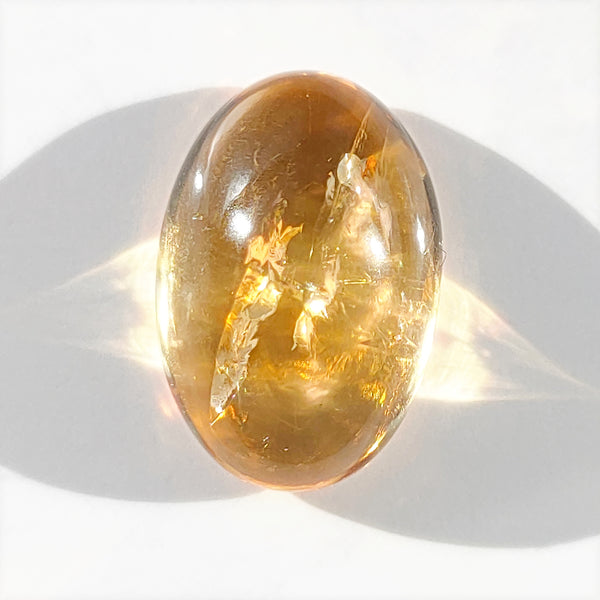 Citrine 16x11mm Oval Cabochon