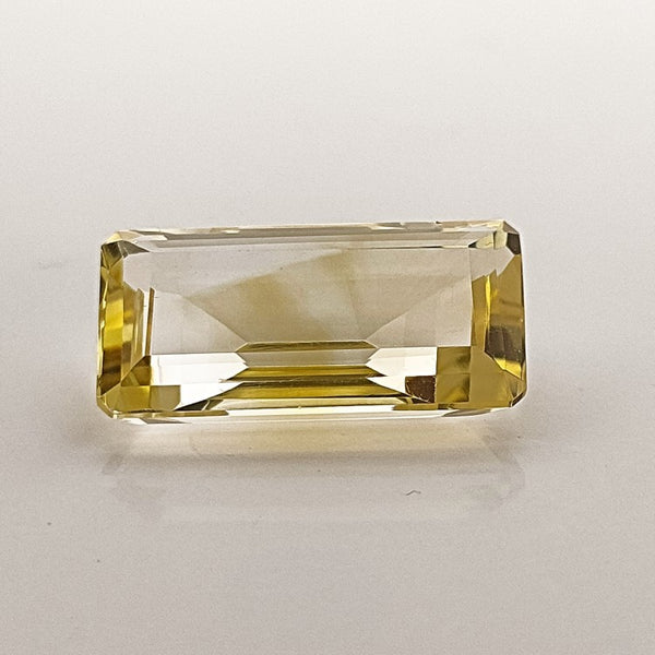 Citrine 21x11mm Emerald Cut Gemstone