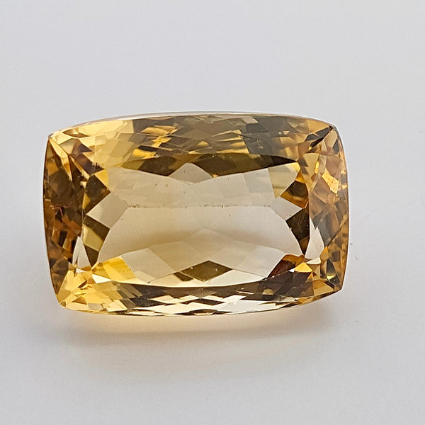 Citrine 22x15mm Rectangular Faceted Gemstone