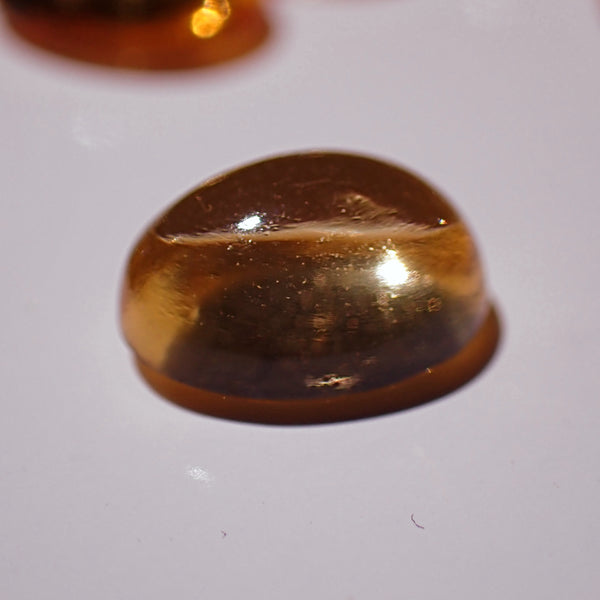 Citrine 9x7mm Oval Cabochon