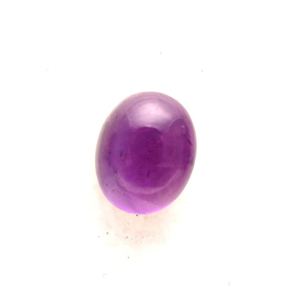 Amethyst 14x10mm Oval Gemstone Cabochon