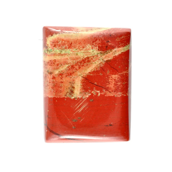 Red Jasper 20x15mm Rectangular Gemstone Cabochon