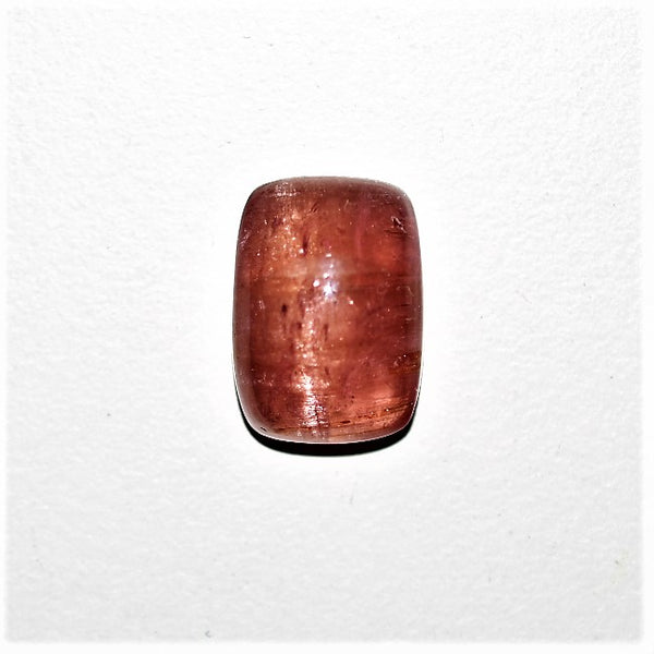 Tourmaline with cats eye 17x12mm Rectangular Gemstone Cabochon