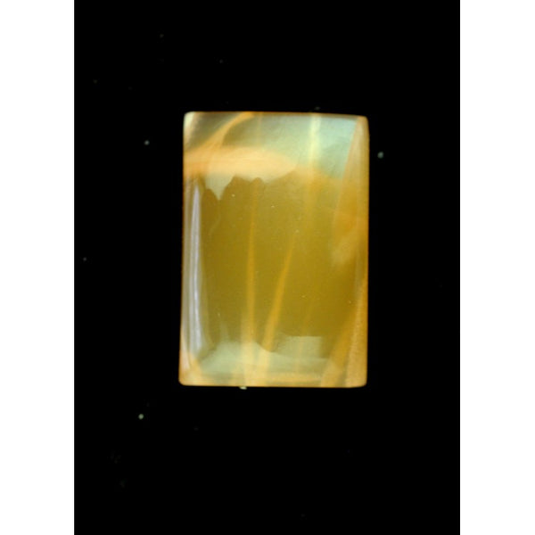 Peach Moonstone 12x8mm Rectangular Gemstone Cabochon