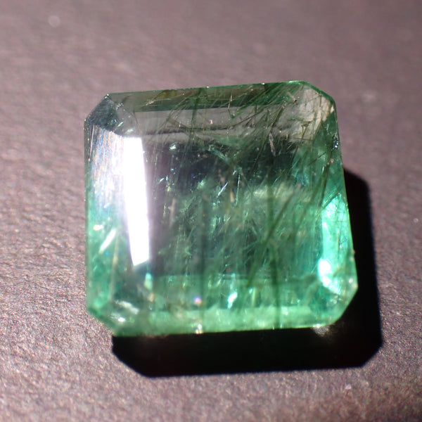Emerald 9mm Emerald Cut Gemstone