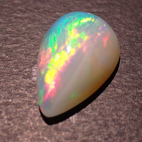 Opal (Ethiopian) 13.6x9mm Pear Cut Cabochon
