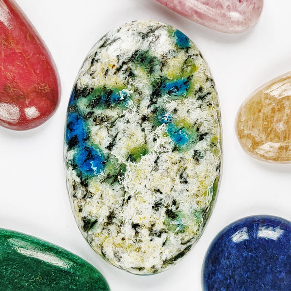 K2 Azurite 41x25mm Oval Cabochon