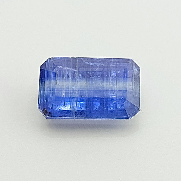 Kyanite 12x8mm Emerald Cut Gemstone