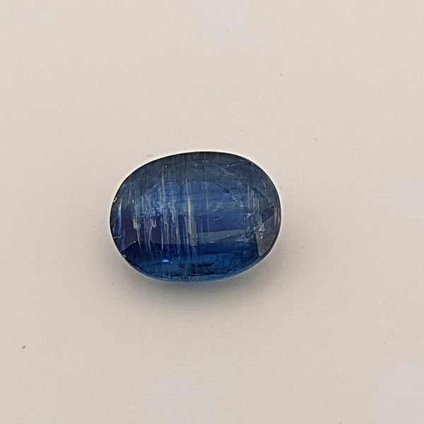 Kyanite 12x9mm Oval Faceted Gemstone