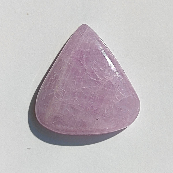 Kunzite 21x20mm Pear Cut Gemstone Cabochon