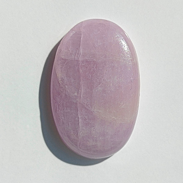 Kunzite 25x16mm Oval Gemstone Cabochon