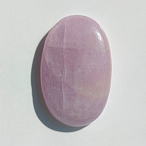 Kunzite 25x16mm Oval Gemstone Cabochon