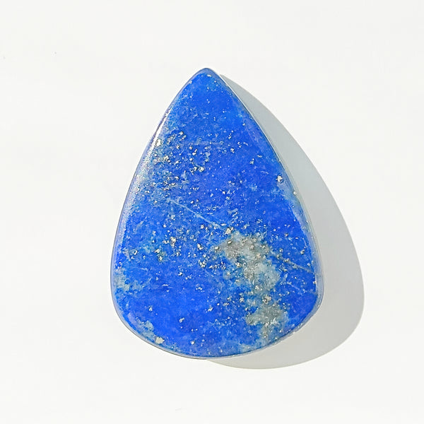 Lapis Lazuli 32x24mm Pear Cut Gemstone Cabochon
