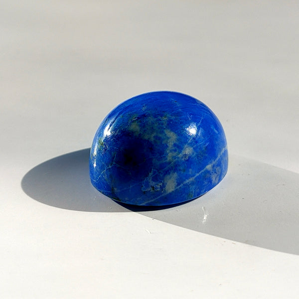 Lapis Lazuli 17x15mm Oval Gemstone Cabochon