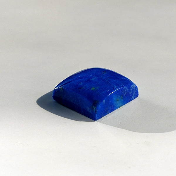 Lapis Lazuli 12.6x11.8mm Rectangular Gemstone Cabochon