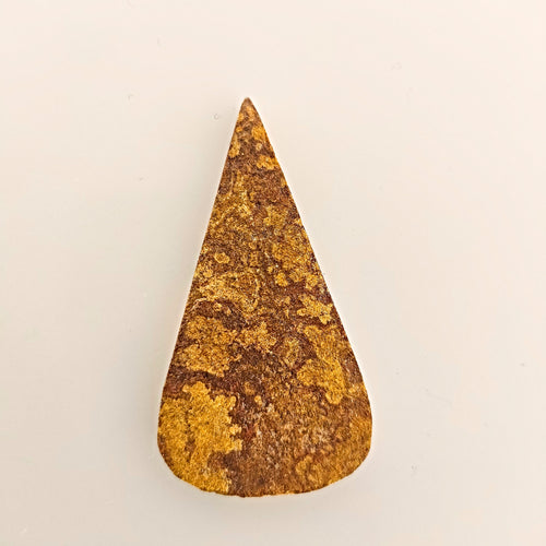 Psilomelane Dendrite 51x27mm Pear Cut Gemstone