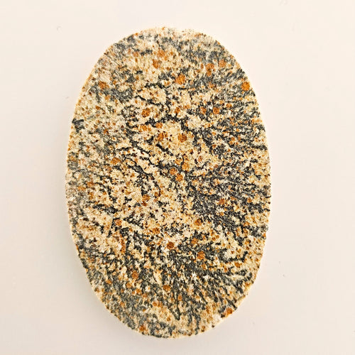 Psilomelane Dendrite 48x31mm Oval Gemstone