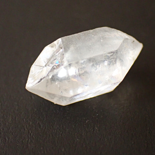 Natural Tibetan Double Terminated Quartz Crystal - 19mm