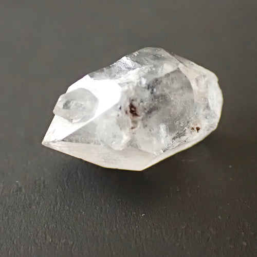 Tibetan Double Terminated Quartz Crystal with Interpenetrant Twin - 21mm