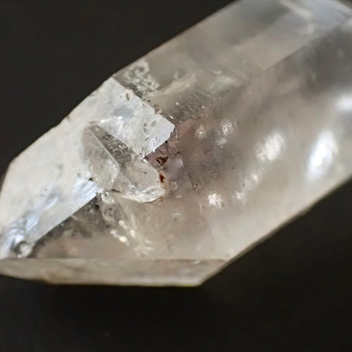 Tibetan Double Terminated Quartz Crystal with Interpenetrant Twin - 25mm