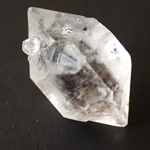 Tibetan Double Terminated Quartz Crystal with Interpenetrant Twin - 20mm