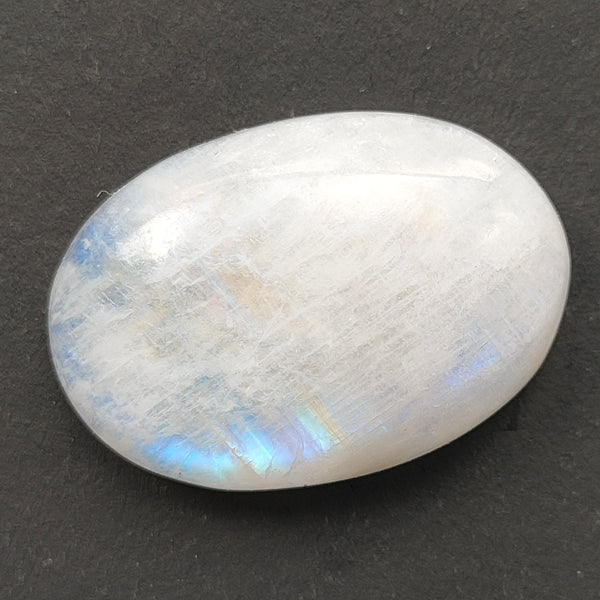 Rainbow Moonstone 28x20mm Oval Cabochon