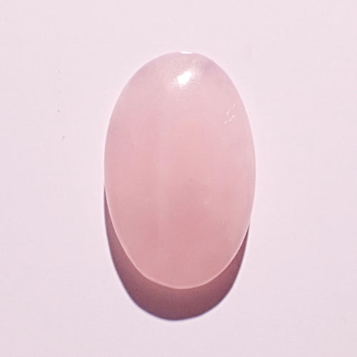 Rose Quartz 35x22mm Oval Cabochon