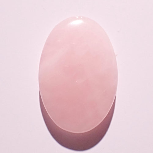 Rose Quartz 33x23mm Oval Cabochon