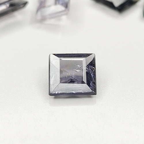 Natural Grey Spinel Rectangular Faceted Single Stone | 5.6x5.3mm (0.75 ct) – SPN0015