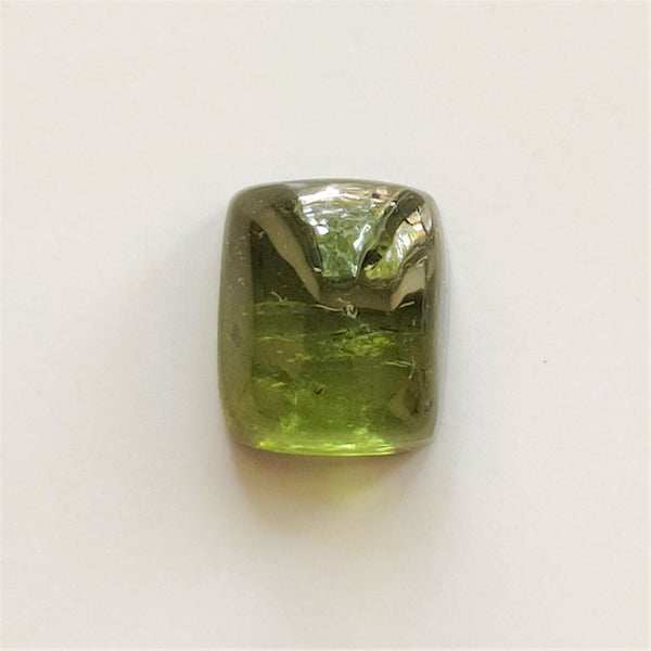Tourmaline 9x7.5mm Rectangular Cabochon