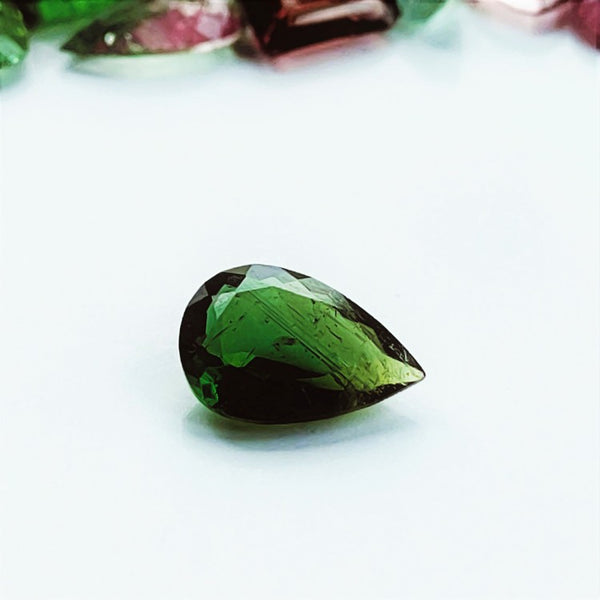 Tourmaline 11.9x8.2mm Pear Cut Gemstone