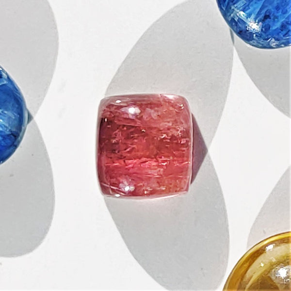 Tourmaline 7.8x7.3mm Rectangular Cabochon