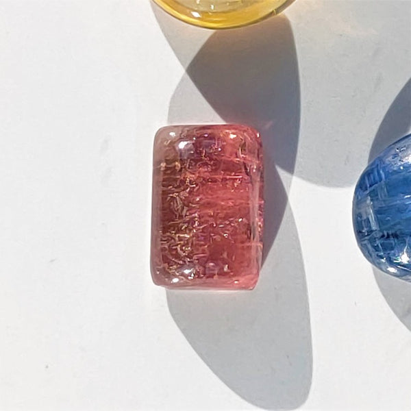 Tourmaline 10.2x6.9mm Rectangular Cabochon