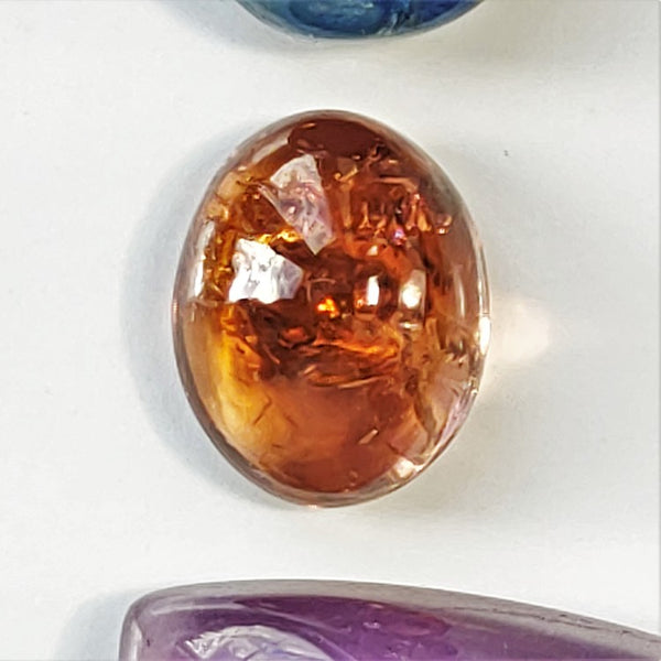 Tourmaline 9.6x7.6mm Oval Cabochon