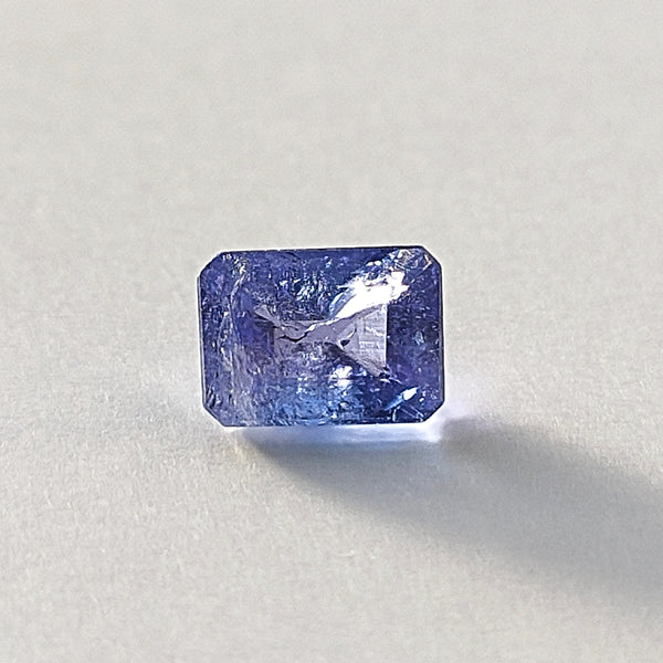 Tanzanite 7x5mm Emerald Cut Gemstone
