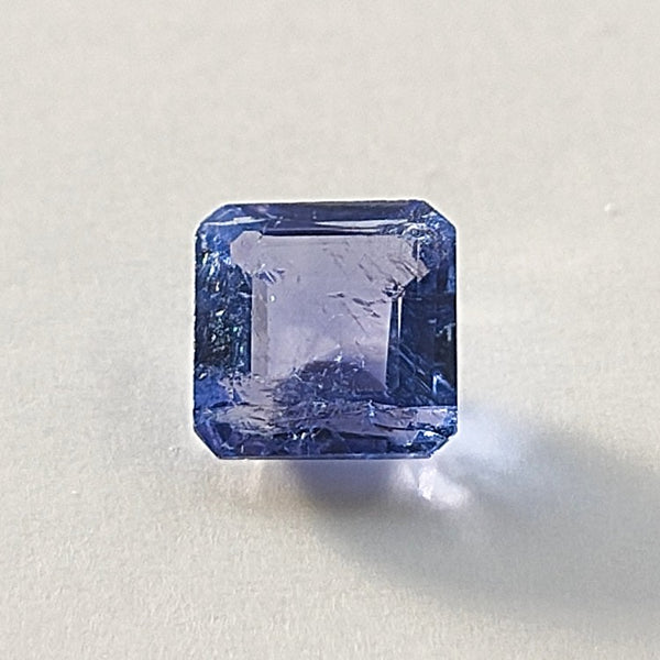 Tanzanite 7mm Square Faceted Gemstone